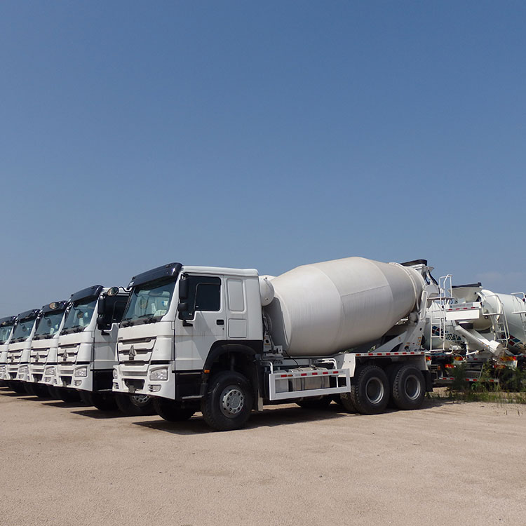 Truck 8 M3 Mixer