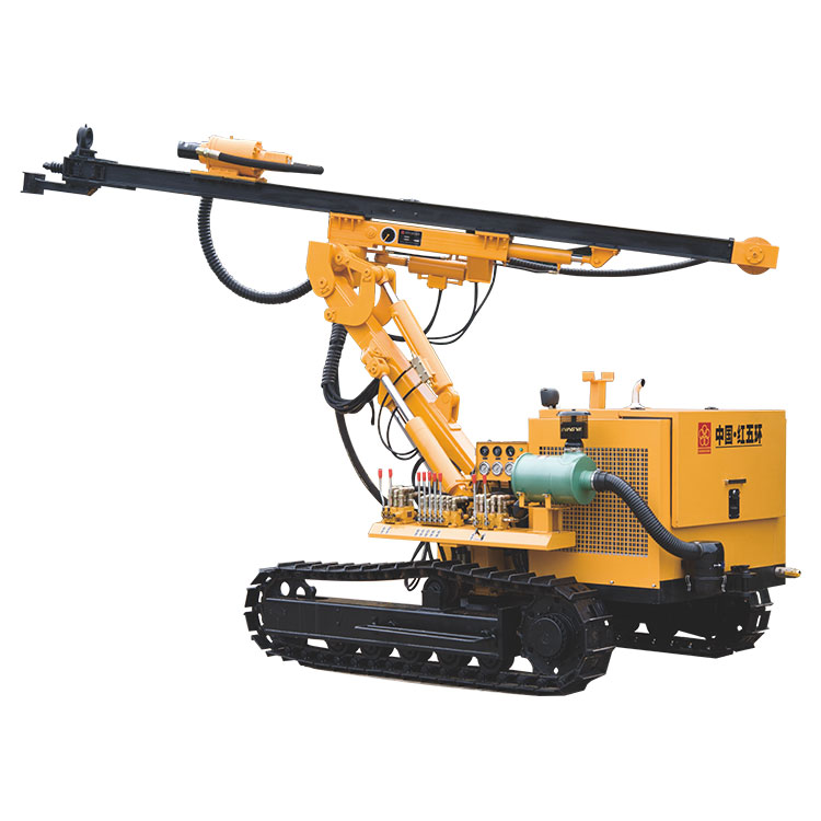Důlní pásový typ Rock Drilling